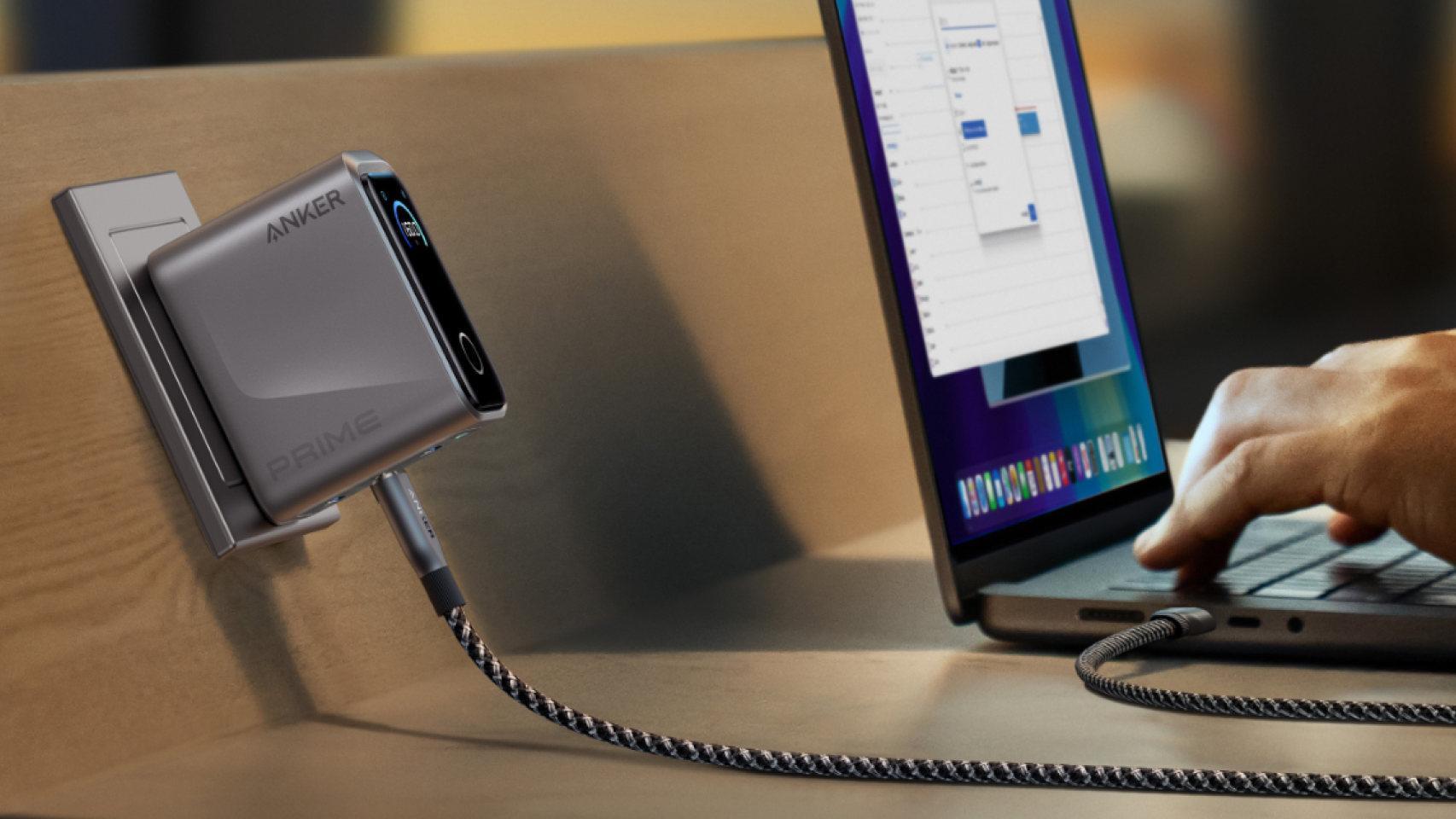 adiós a quedarte sin batería: el nuevo cargador de anker es toda una revolución, tiene hasta bluetooth con su propia app