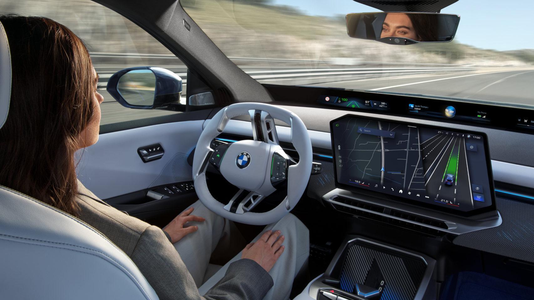 más allá de las pantallas de los coches: qualcomm y bmw hacen realidad el autopilot de tesla de manera segura