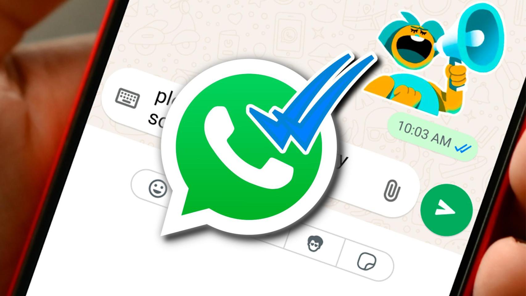 adiós al doble check blanco de whatsapp del mensaje leído: se vuelve al azul de siempre tras la confusión generada