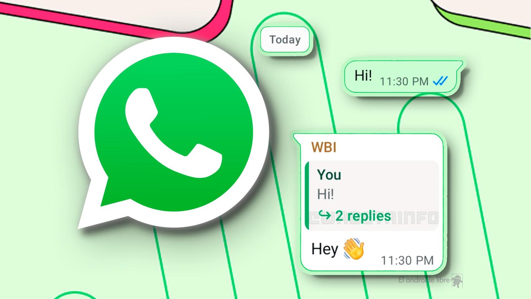 adiós a perderte en los chats de whatsapp: llegan las conversaciones en hilos, toda una experiencia nueva y total