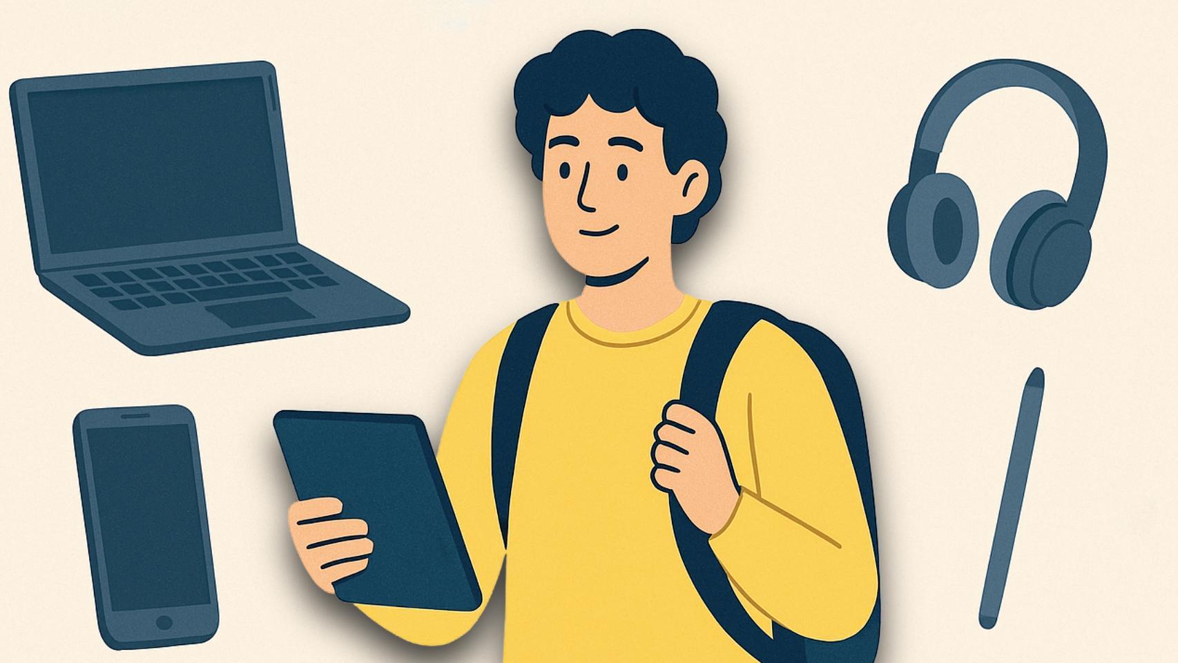 los 'gadgets' que tendrías que usar durante la universidad: "podrás concentrarte más y estudiar mucho mejor"