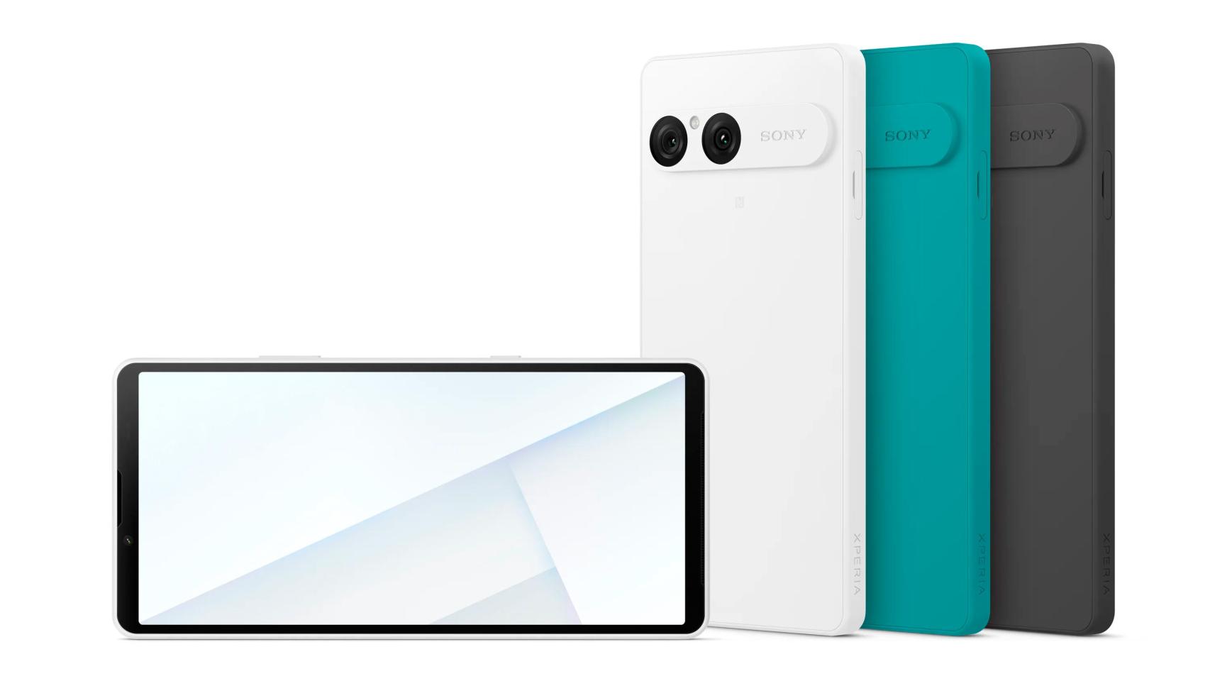 sony lanza el xperia 10 vii en españa con un diseño que se inspira en los pixel de google y un botón dedicado para fotos