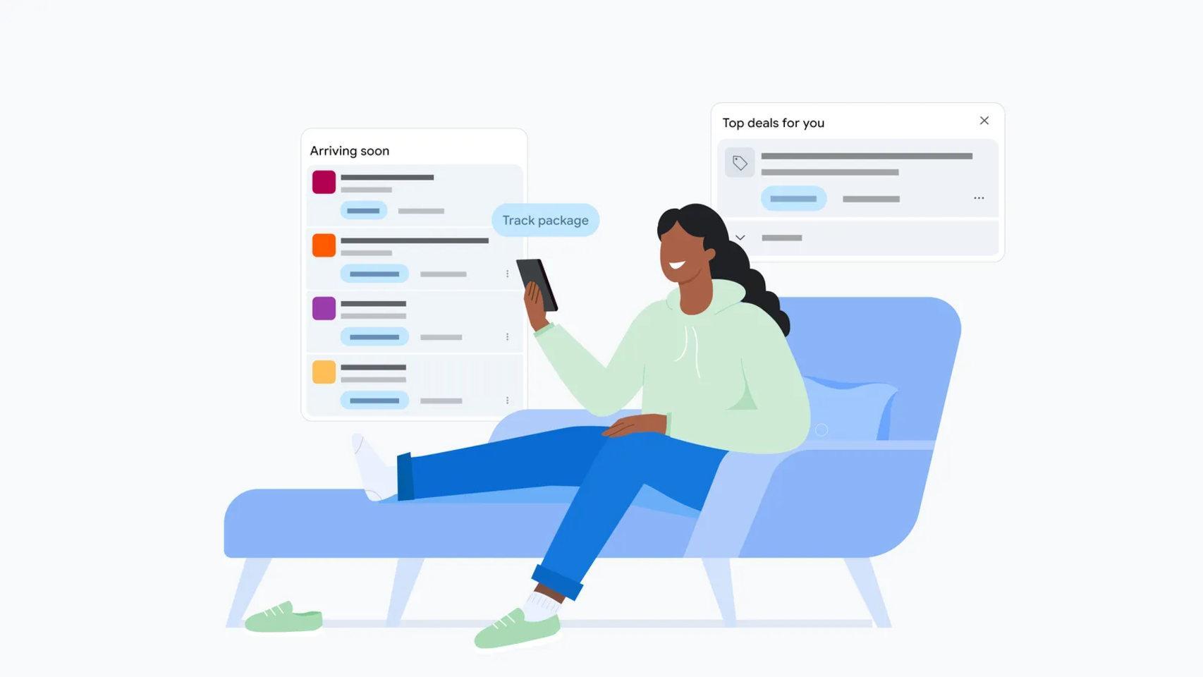 adiós a leer los correos: gmail cambia para siempre para mostrar la información de tus pedidos en tiendas