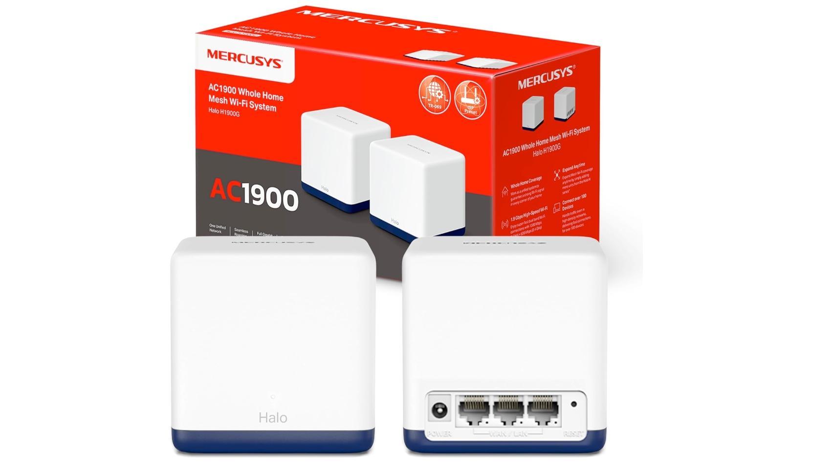 arreglar el mal wifi de casa nunca fue tan barato: este pack de routers de malla cuesta menos de 40 euros