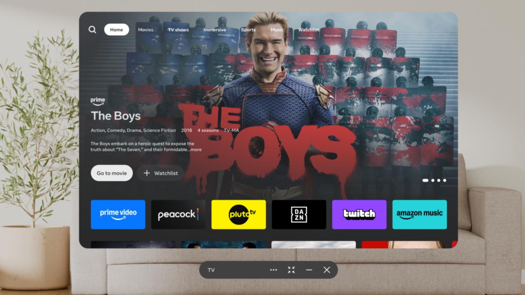 adiós a ir al cine o ver la tele: las meta quest se actualizan con una increíble app para ver películas y series sin parar