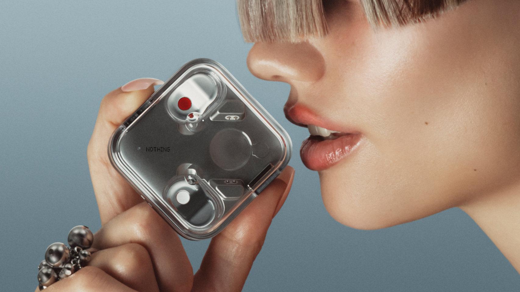 los nothing ear (3) son oficiales: los auriculares inalámbricos con estuche con micrófono integrado