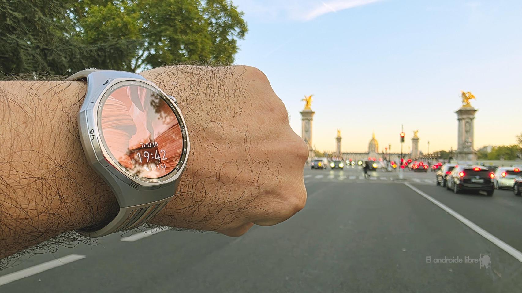 primer contacto con el watch gt 6 pro, el reloj de huawei con mayor batería de la serie presentada hoy en españa