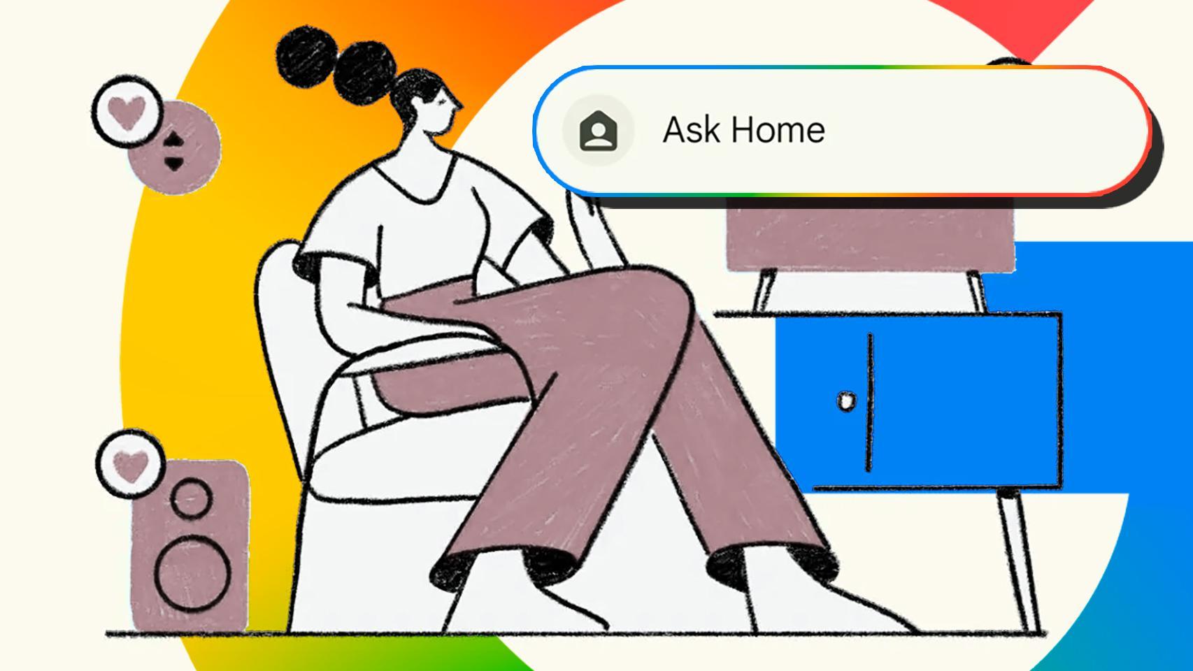 la nueva aplicación de google home con inteligencia artificial empieza a llegar... pero aún no está en android