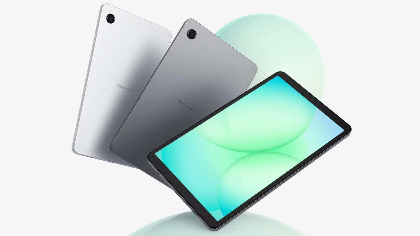 la nueva tablet económica de samsung sigue siendo básica, pero ahora apuesta por una pantalla diferente