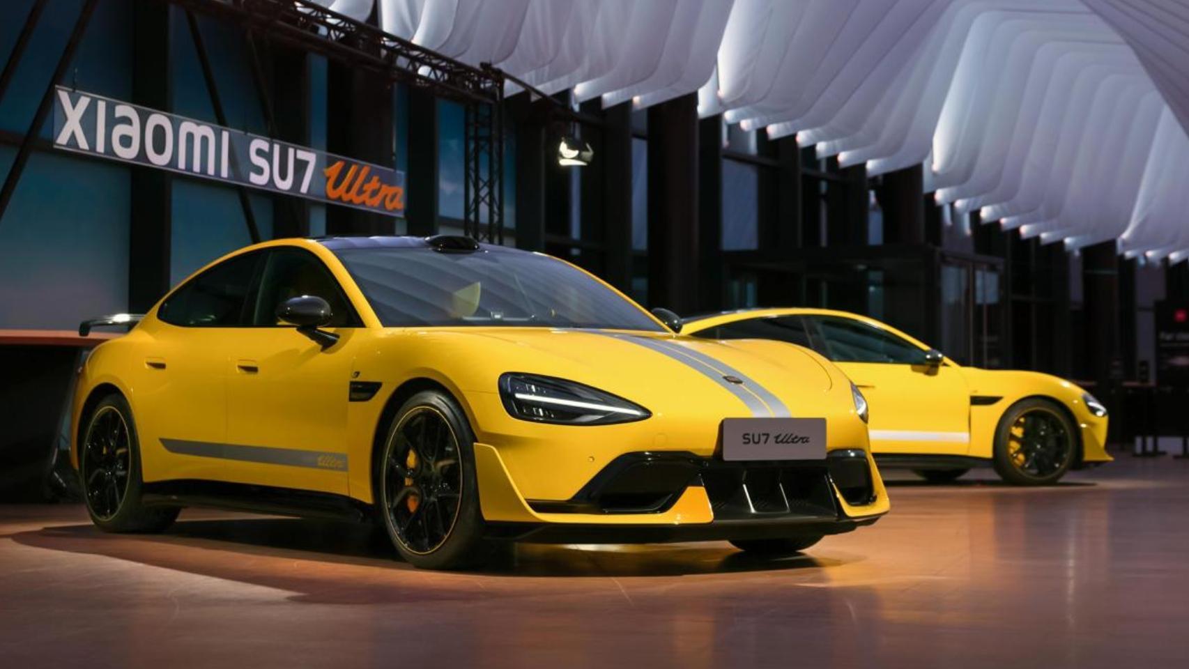 xiaomi acaba de confirmar la llegada de sus coches eléctricos a europa a lo largo de 2027