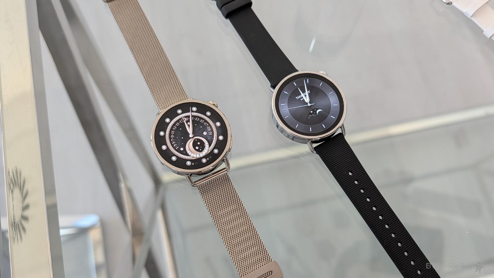 nuevo xiaomi watch s4 y nueva versión de la smartband 10: diseños refinados y funciones para cuidar la salud