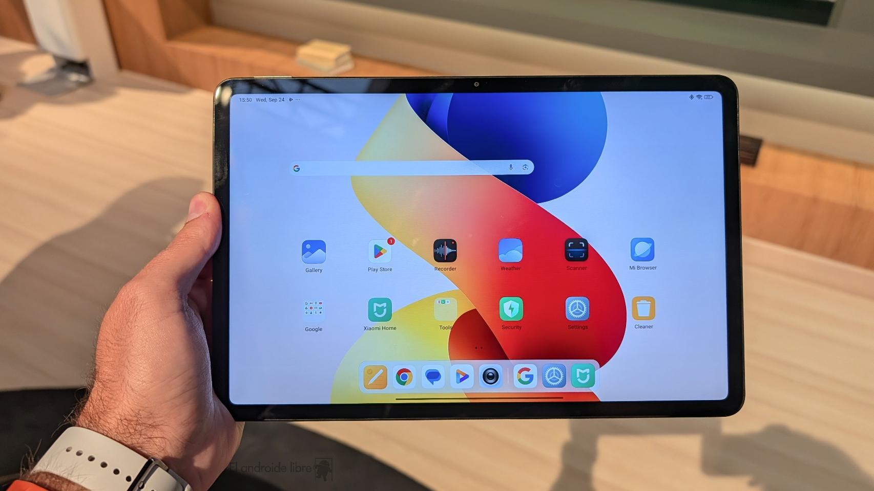 la nueva redmi pad 2 pro llega a españa con una pantalla diseñada para dibujar y escribir a mano como en un papel
