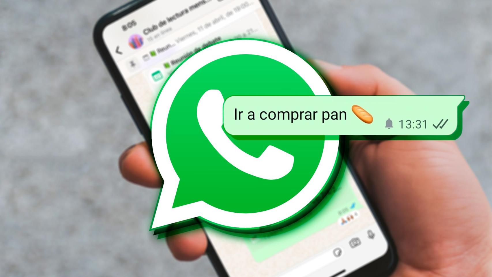 'recordarme', el nuevo sistema de avisos de whatsapp para mensajes importantes: perfecto para alarmas, planes y tareas