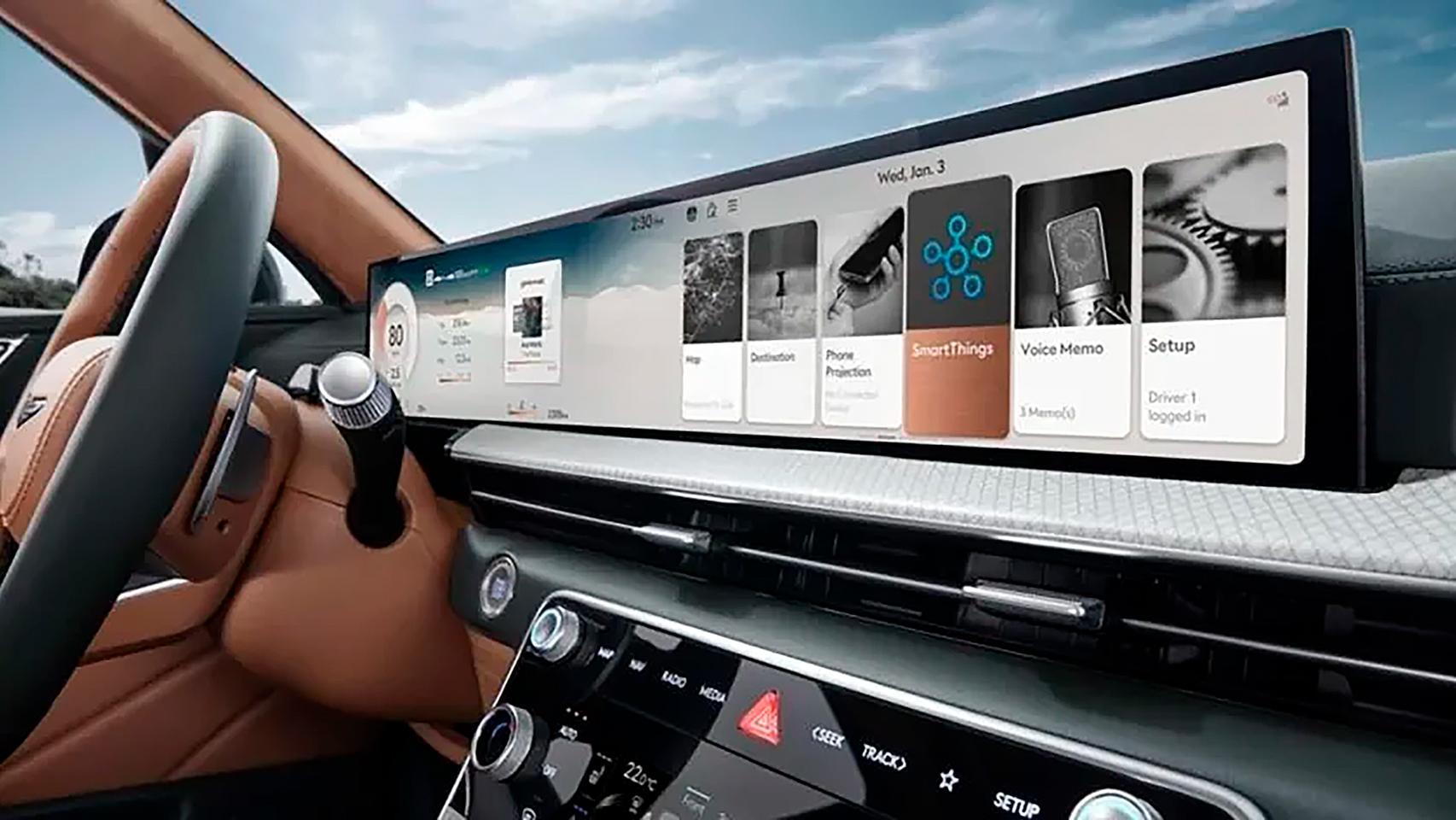 samsung desafía a android auto con las nuevas funciones de smartthings: controla tu coche desde casa y viceversa