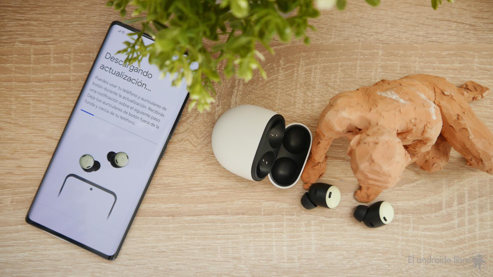 los mejores auriculares de google, los pixel buds 2 pro, se actualizan para incluir control con gestos de la cabeza