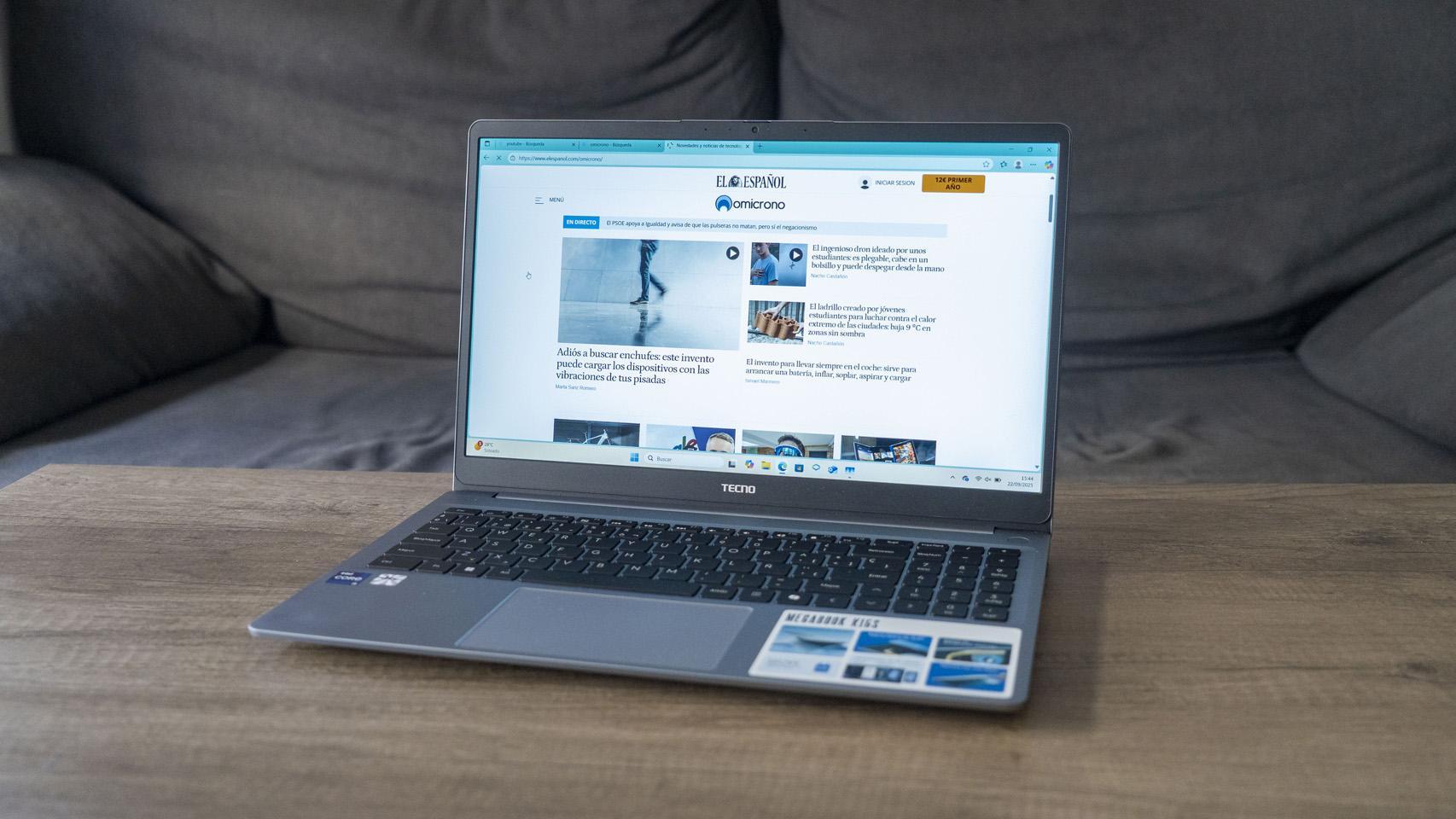 tecno, el portátil que no conoces y quiere conquistar a los estudiantes de españa con precio, funcionalidad y robustez