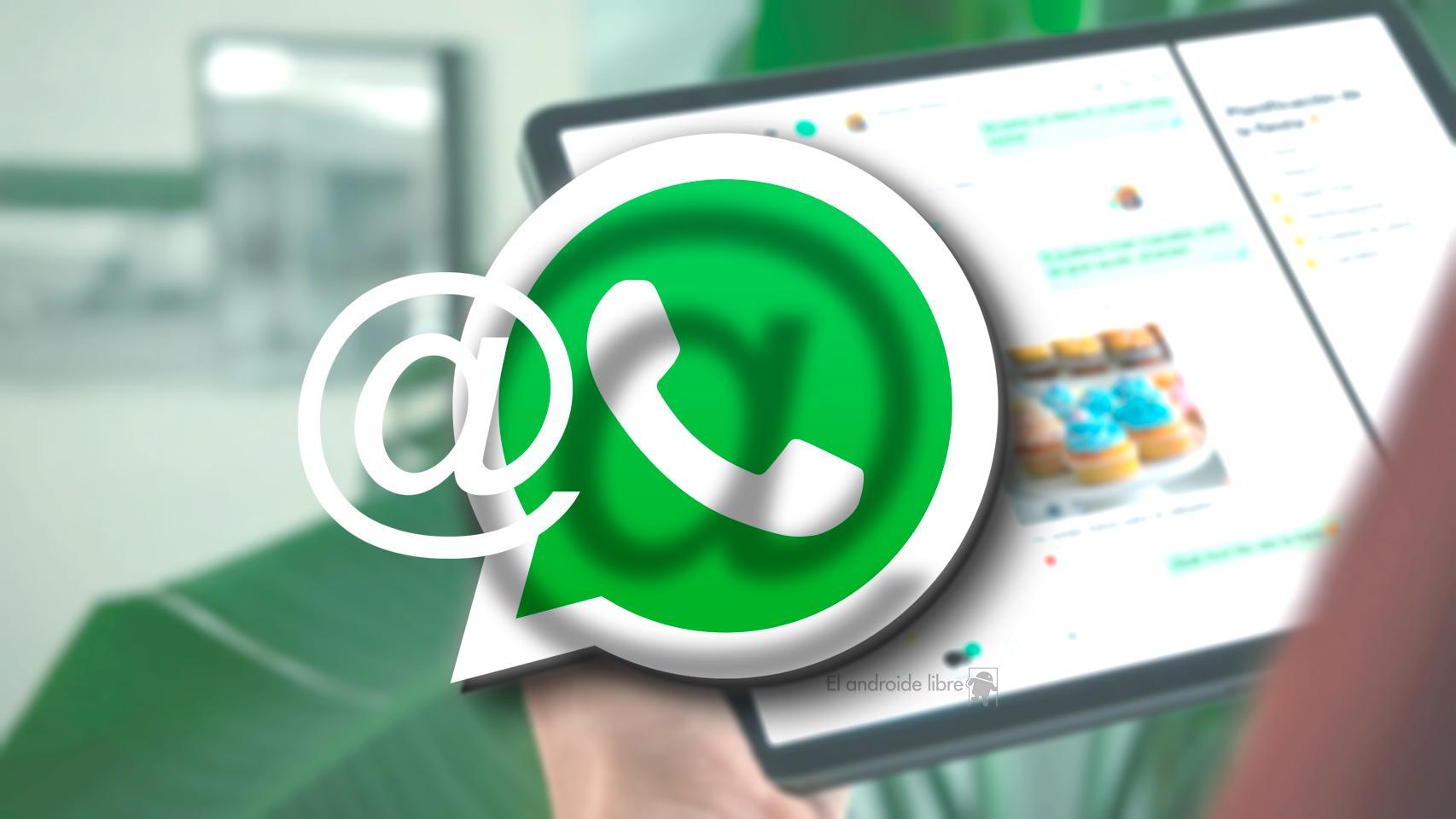 vete pensando tu nombre de usuario para whatsapp: será único y podrás reservarlo antes del lanzamiento oficial