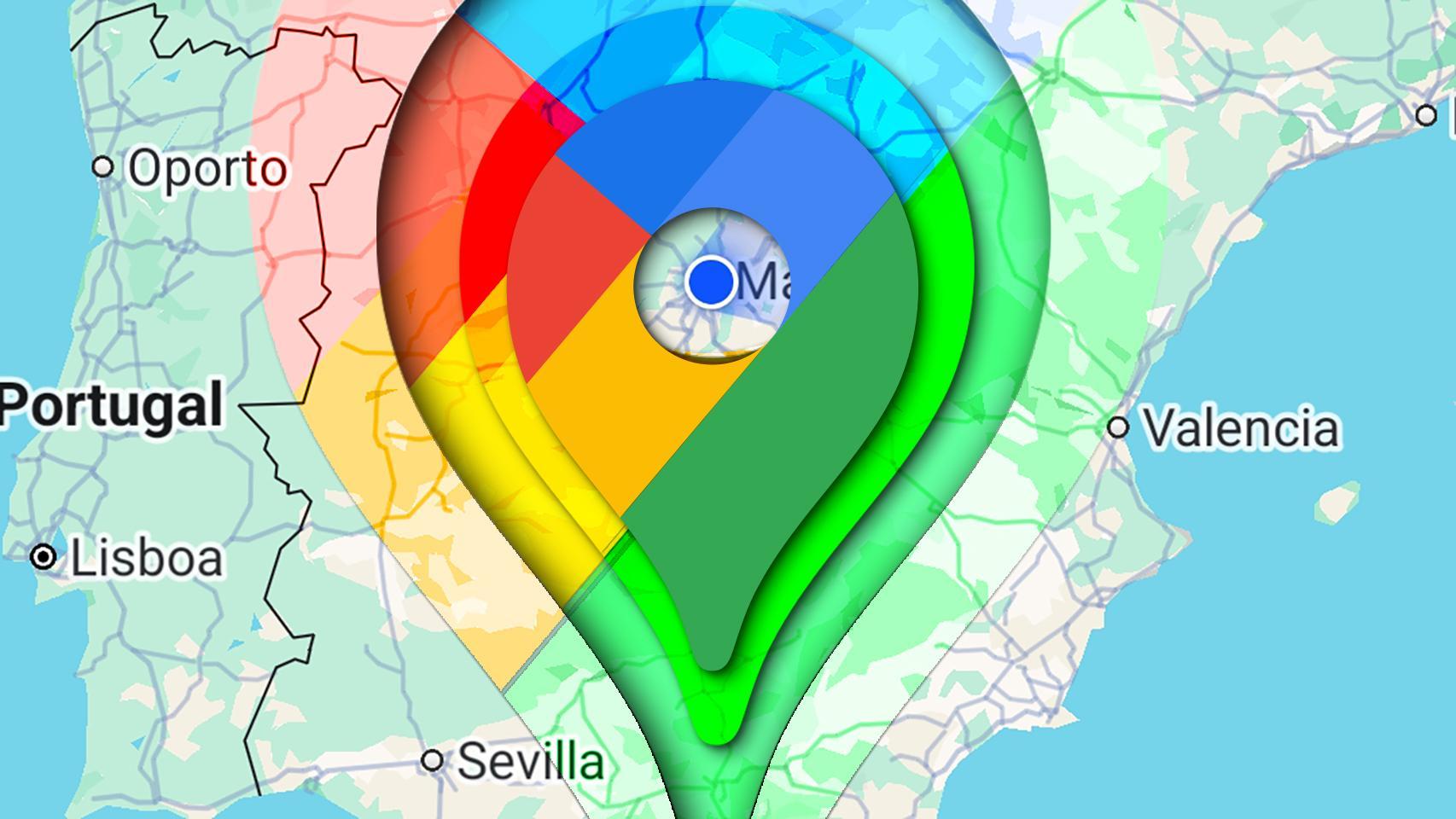 google maps cambia para siempre en españa: se rediseñan dos de los botones que más usas en la app