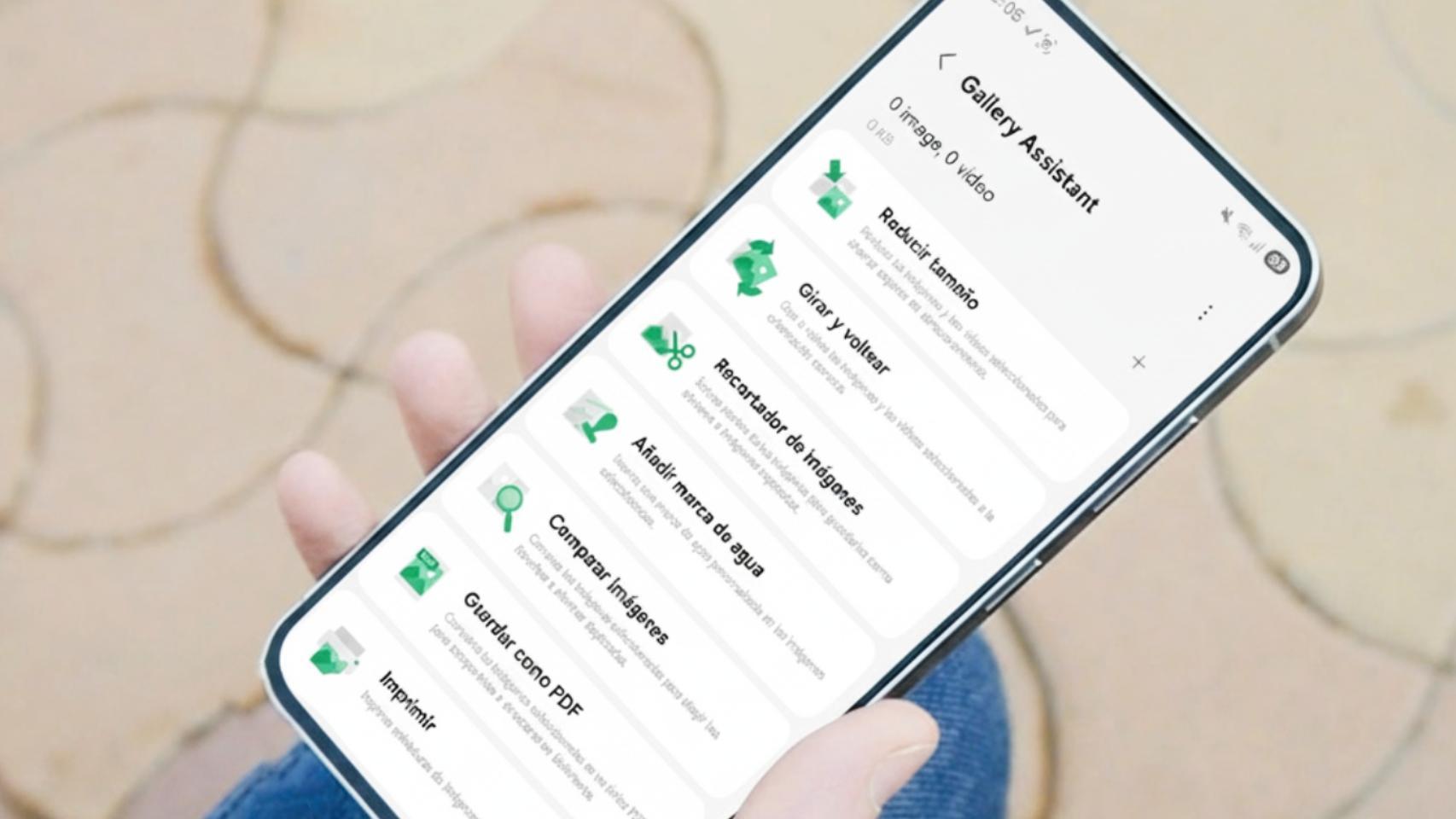 esta aplicación oficial de samsung te permite editar imágenes de forma sencilla y sin complicaciones