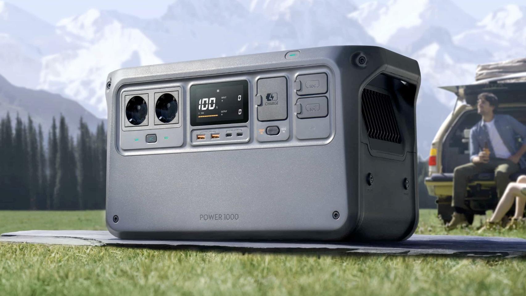 la mejor forma de prevenir un nuevo apagón son estas enormes baterías que ahora están rebajadas en españa