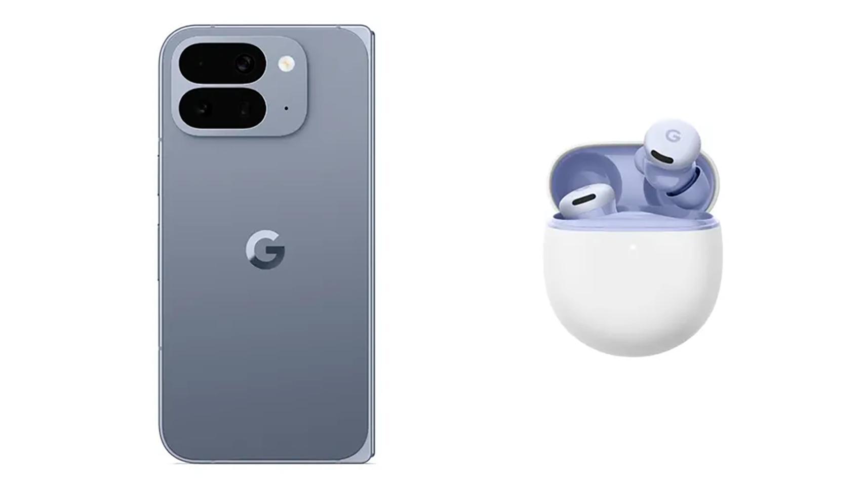 el google pixel 10 pro fold y pixel buds 2a ya están disponibles: los auriculares ya los puedes comprar en españa