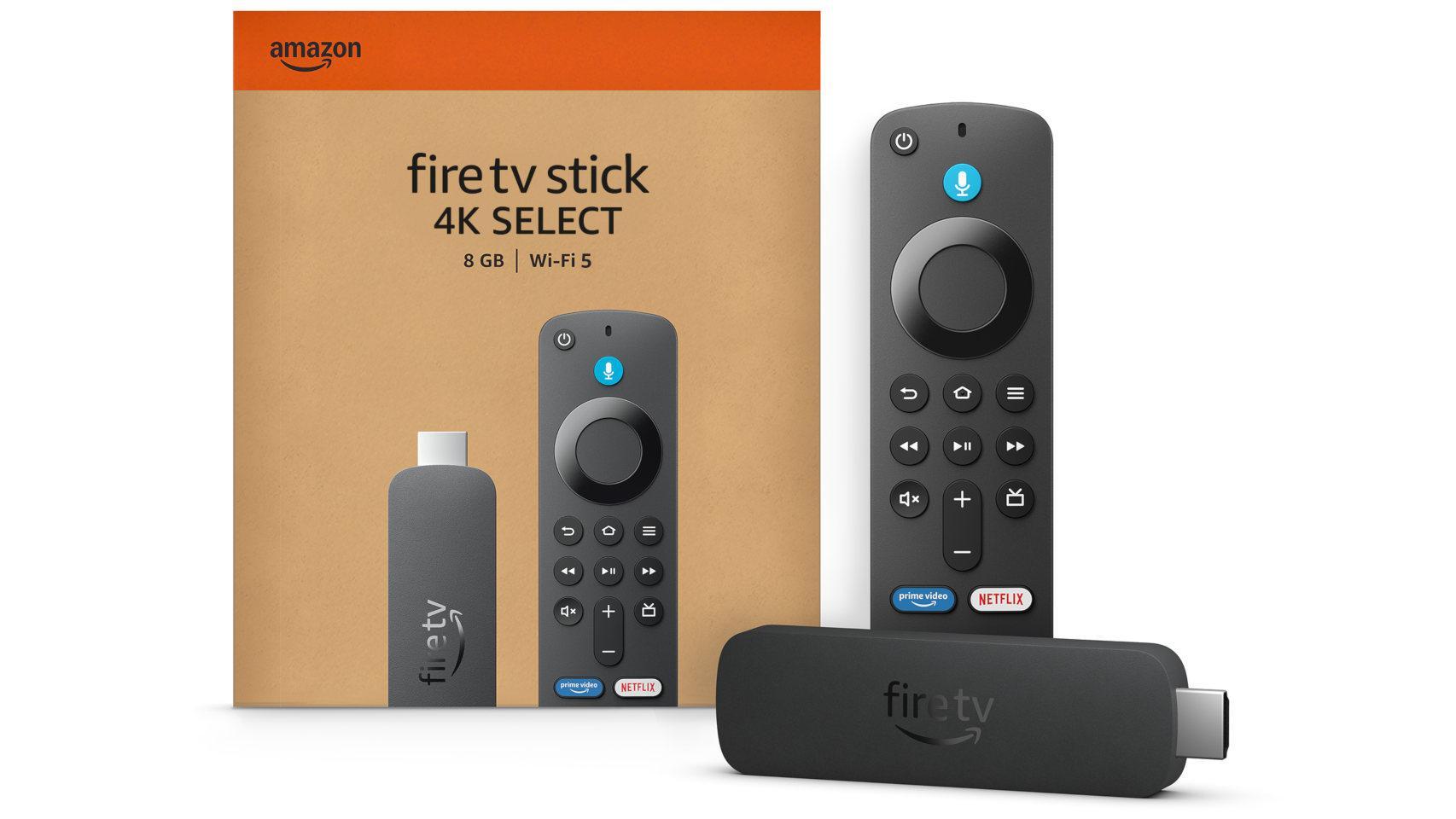 revolución en el televisor: el amazon fire tv stick 4k select llega a españa, sin android pero con muchas mejoras