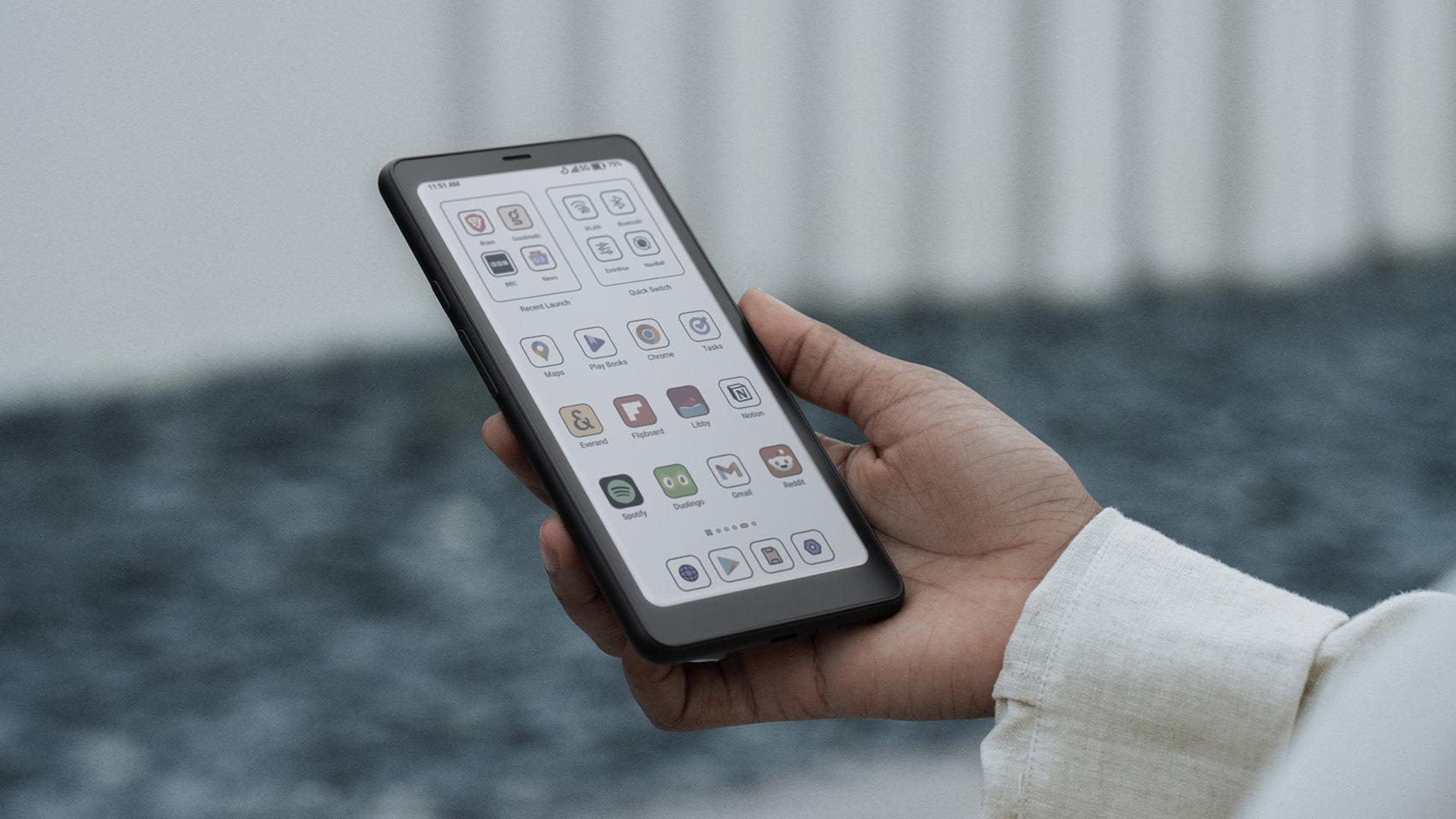 este lector de libros electrónicos quiere que nos olvidemos del kindle a color: usa android para instalar apps de móvil