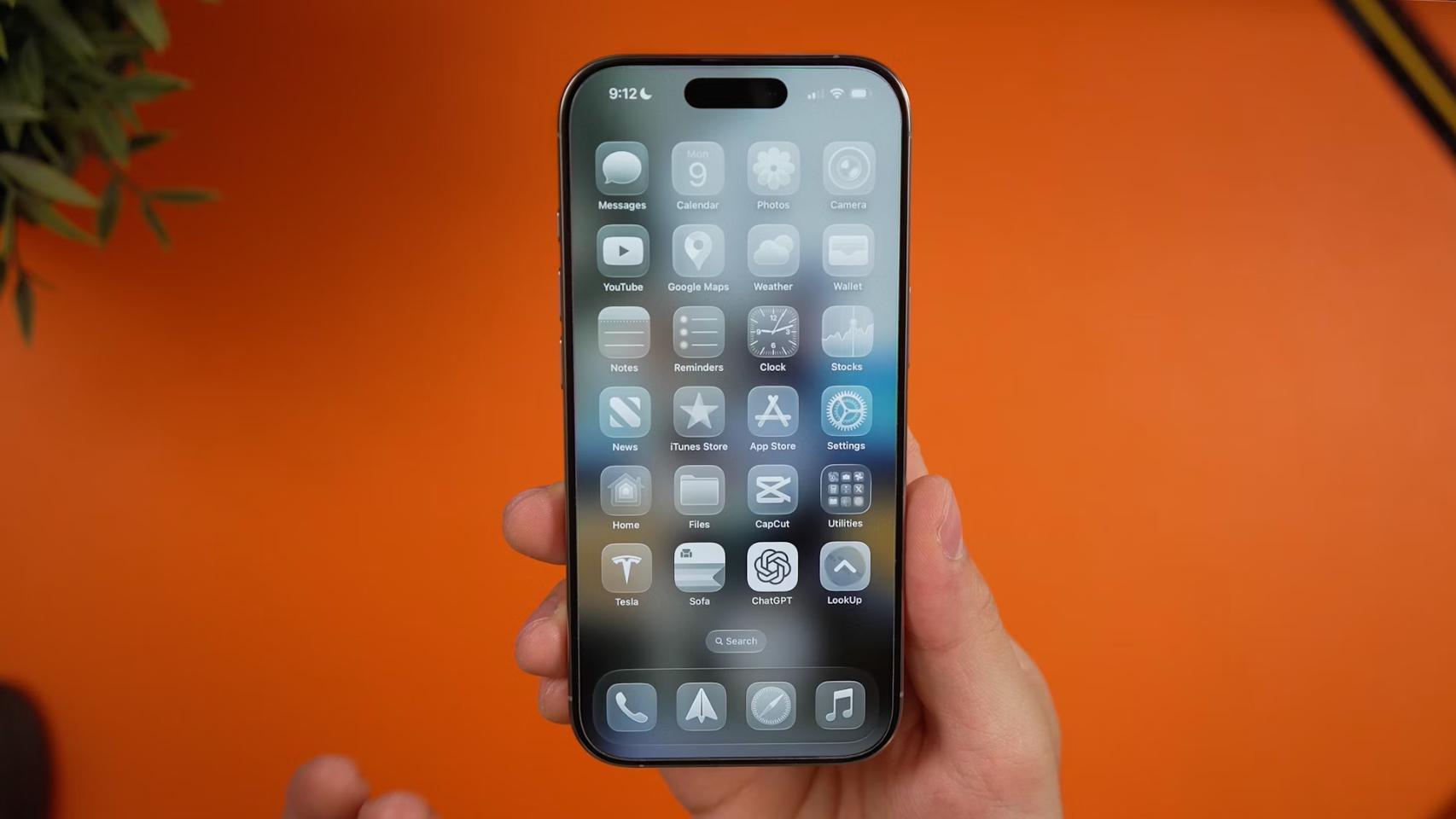el iphone marca tendencia y liquid glass es el diseño de moda: todo lo que debes hacer para replicarlo en tu android