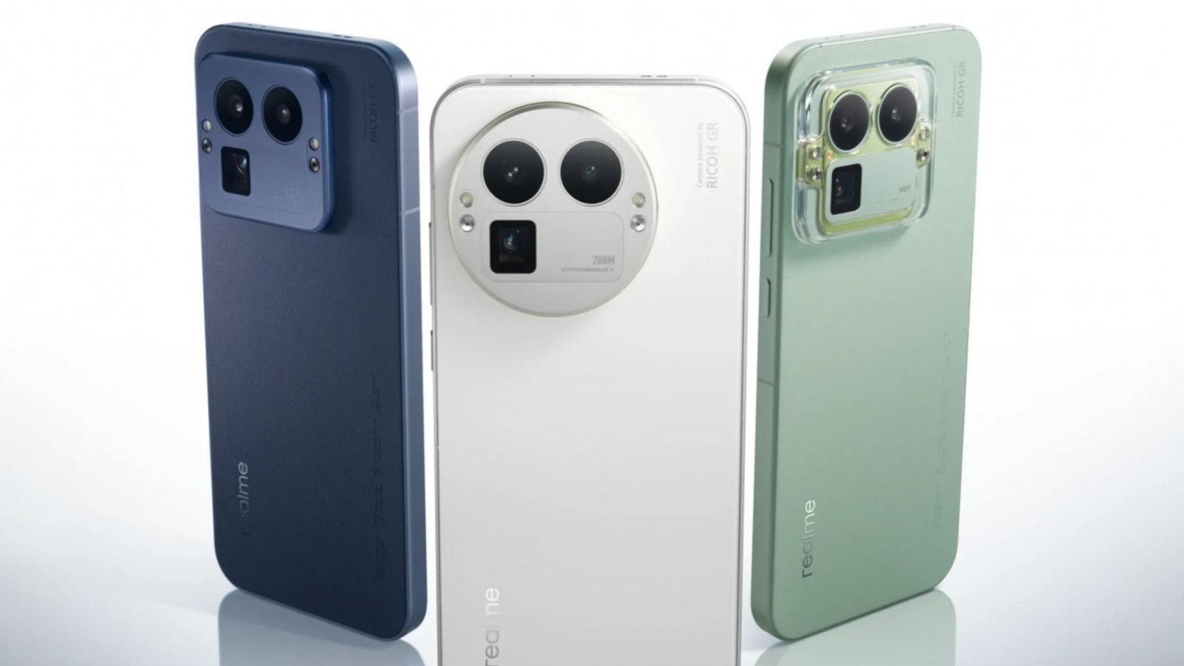 los realme gt 8 son oficiales: muy potentes y originales con un módulo de cámara personalizable a nuestro gusto