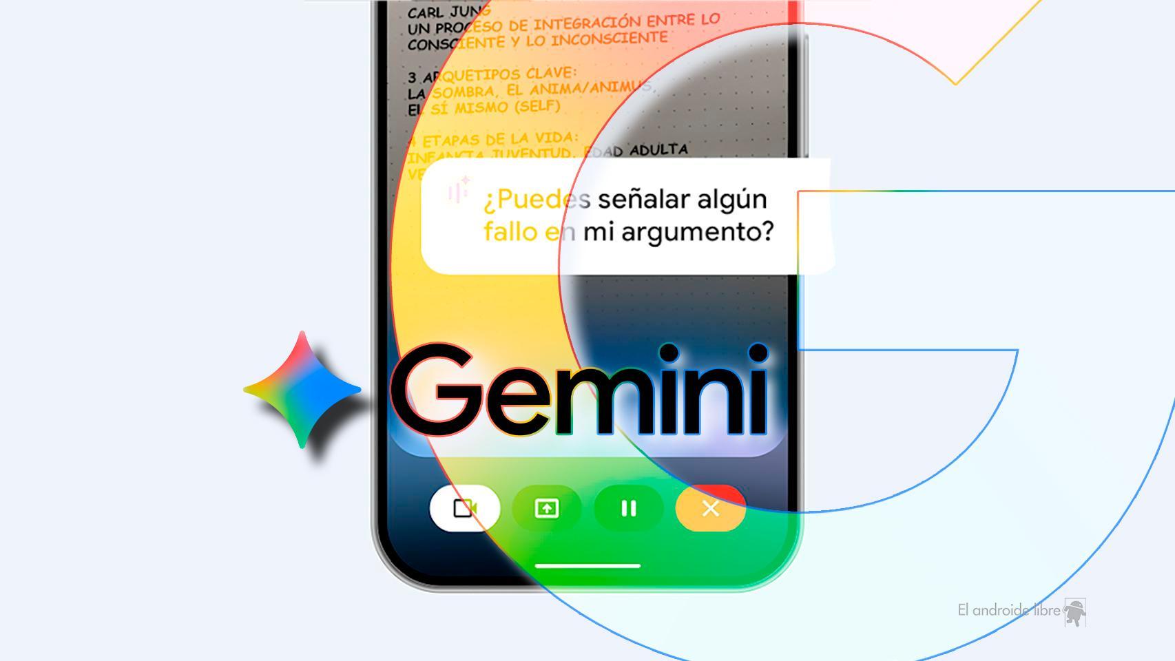 gemini live estrenaría un botón inspirado en chatgpt que evita que la ia de google pierda el hilo de la conversación