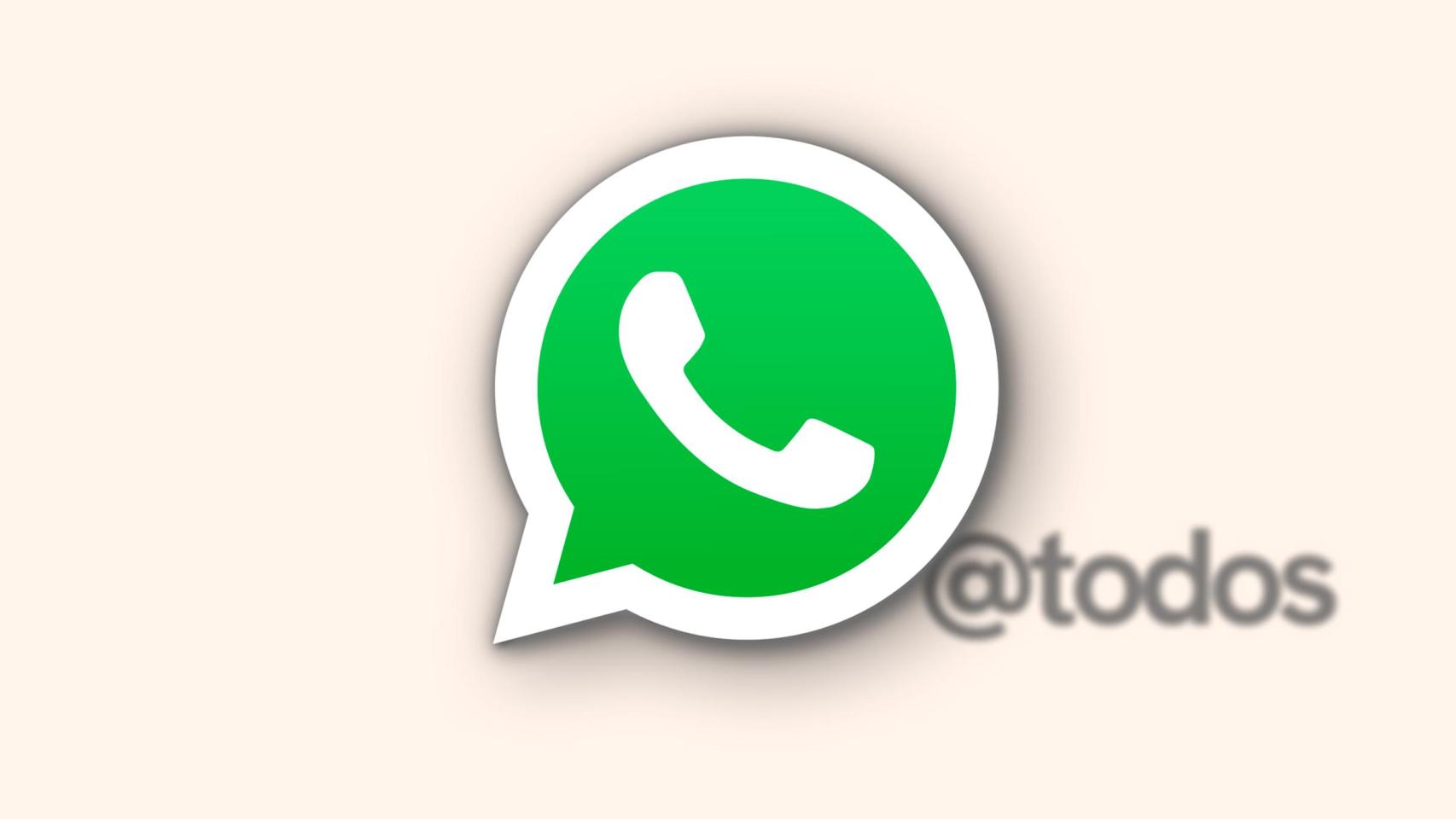 whatsapp cambia para siempre con @todos: por fin podrás mencionar a todo el grupo de un chat de una vez
