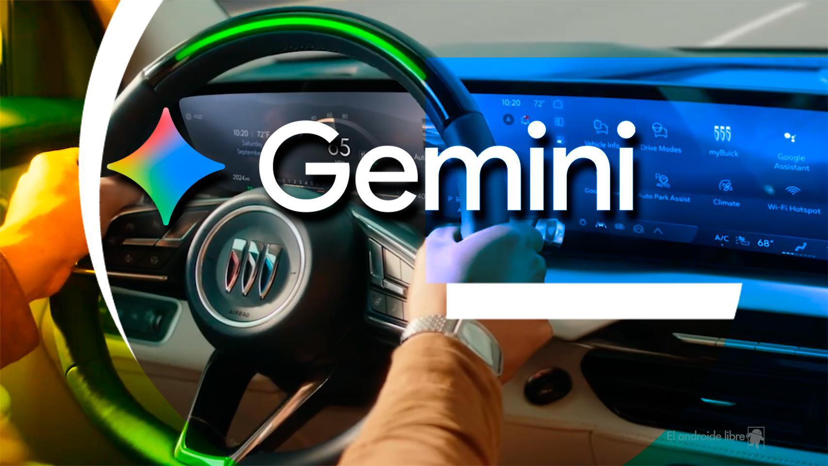 conducir con gemini será algo común: general motors incluirá el asistente de ia de google en todos sus coches en 2026