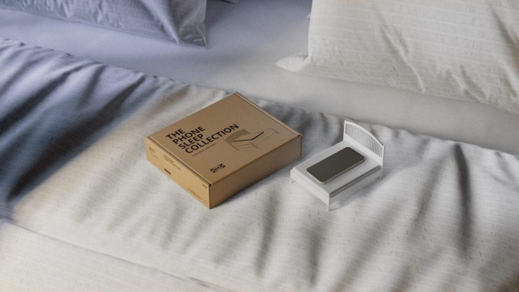 ikea ha puesto a la venta una cama para tu móvil y tiene todo el sentido del mundo