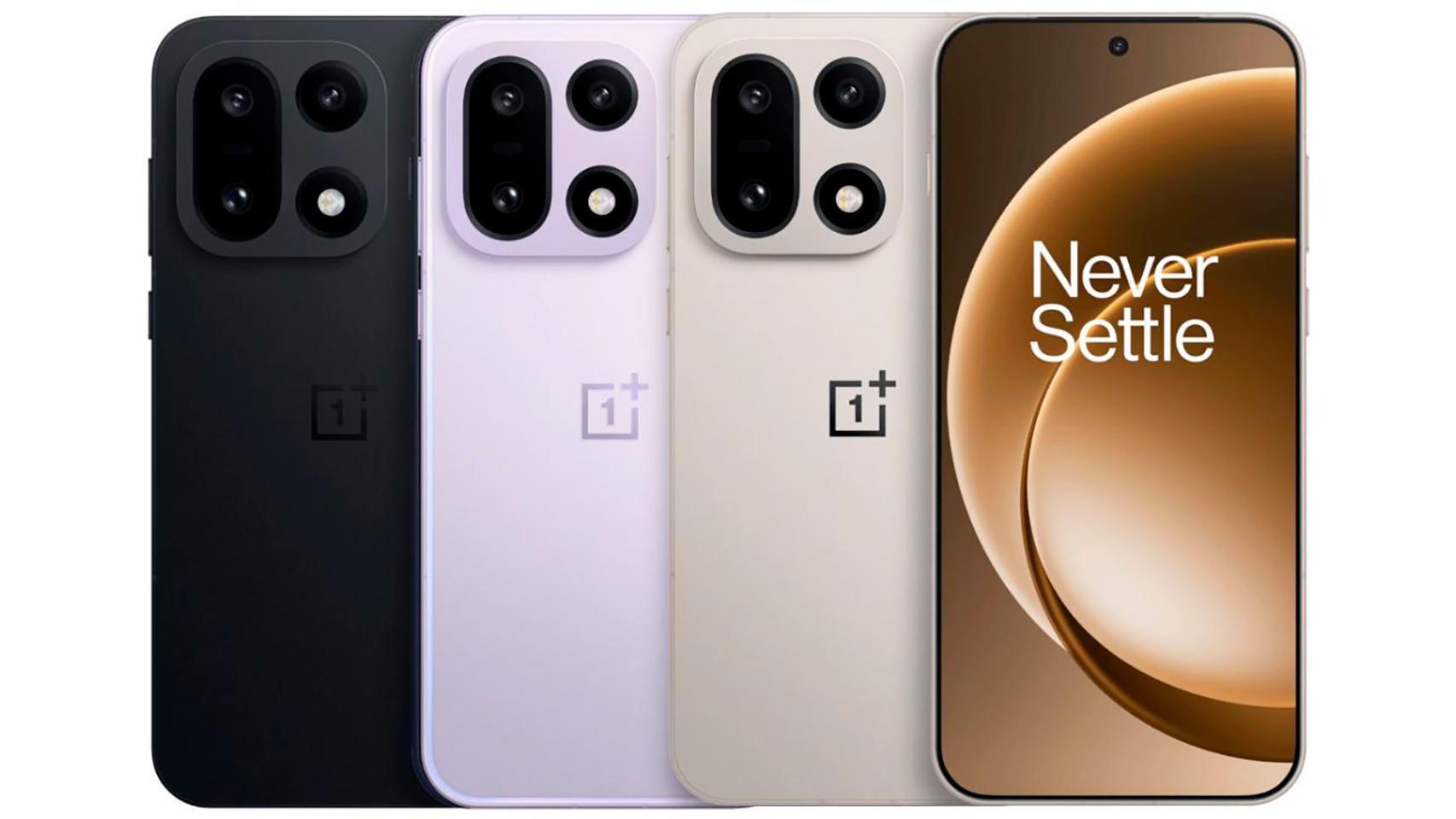 el oneplus 15 y ace 6 son oficiales: masivas baterías, pantallas a 165 hz y con nuevo diseño más compacto