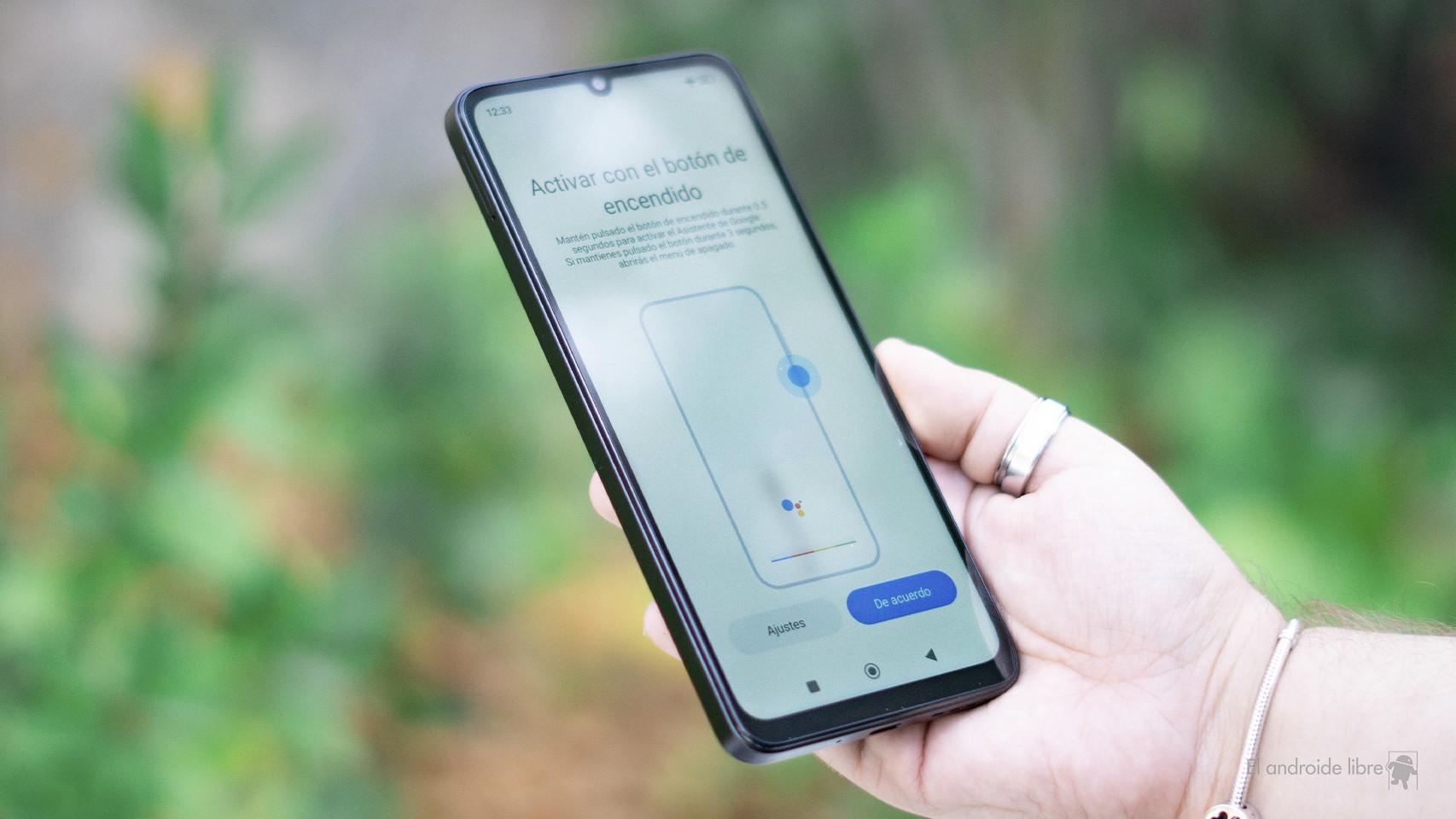 he quitado a gemini del botón de apagado del móvil: así lo puedes personalizar para que no abra la ia de google