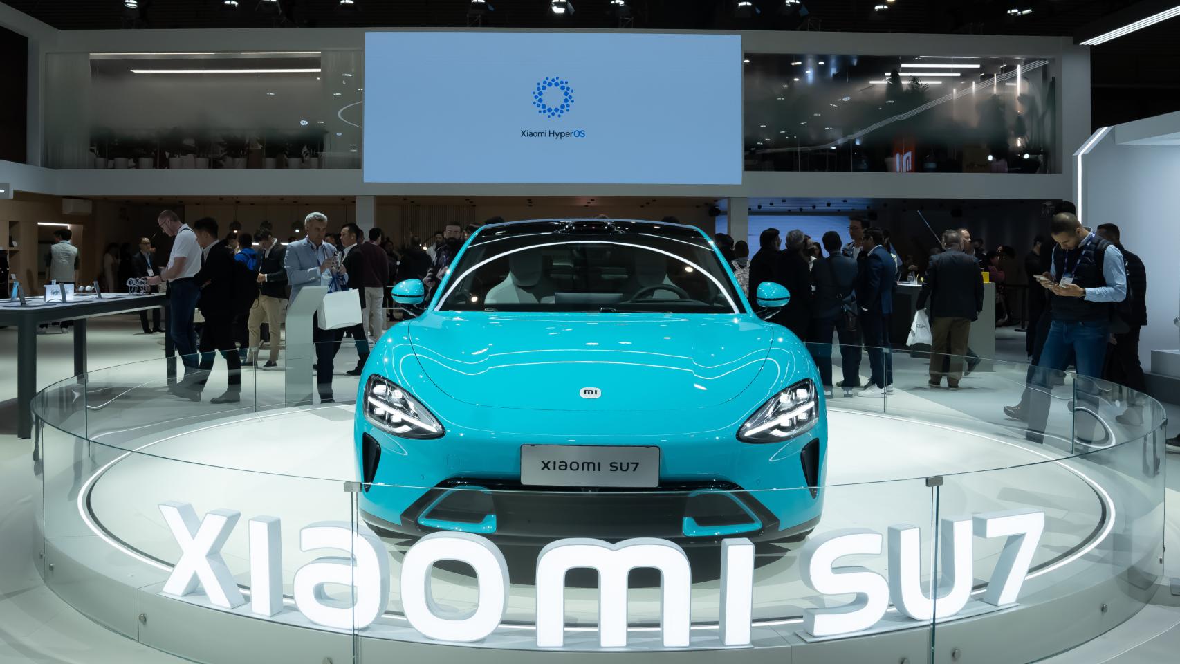 el primer coche de xiaomi tiene tanto éxito que otros fabricantes lo están desmontando: lo que descubren es sorprendente