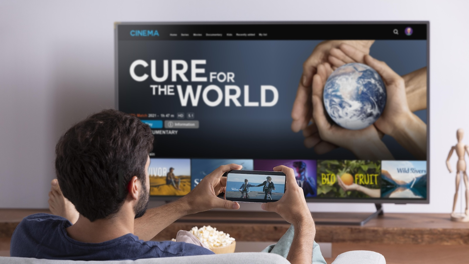 cómo conectar tu móvil a la televisión por hdmi: estos son sus beneficios