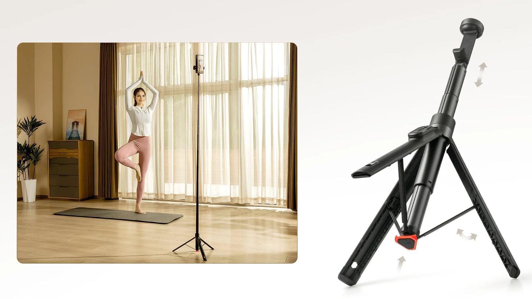 xiaomi vende en españa un palo selfie perfecto para usar en exteriores de forma prácticamente profesional