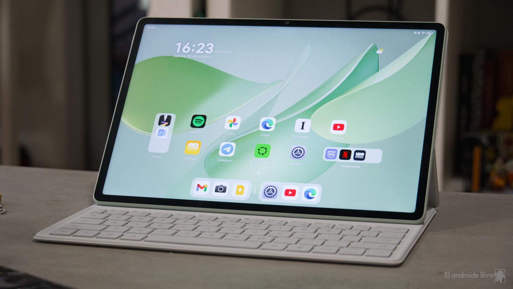 análisis de la huawei matepad 12 x (2025): esta tablet es una 'bestia' para la productividad que recomendaría a cualquiera