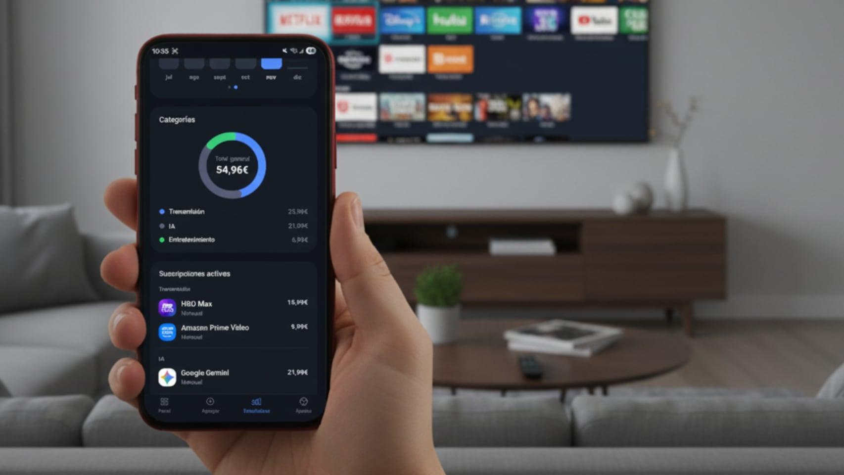 controla el ahorro y gestiona todas tus suscripciones online con esta aplicación gratuita: "he olvidado pagar de más"