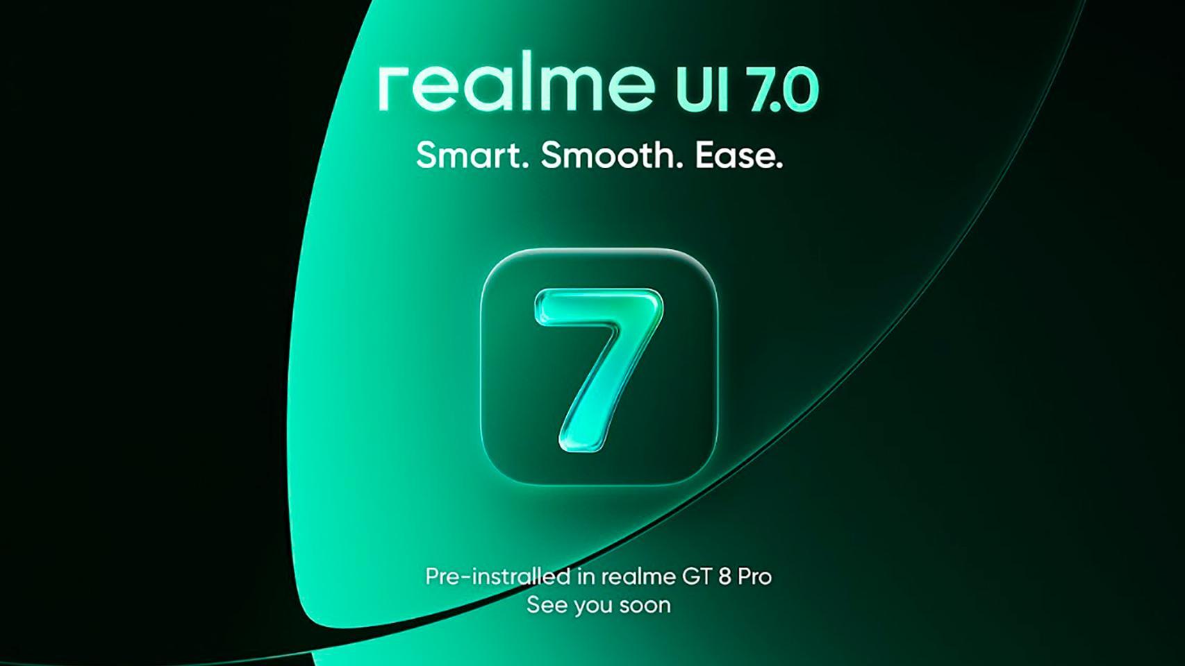realme lanza realme ui 7.0 con funciones potenciadas por ia y diseño light glass inspirado en los iphone 17 de apple