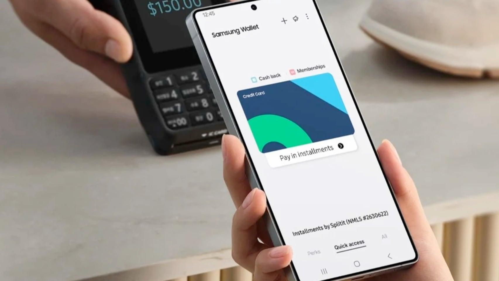 samsung quiere trasladar el campo de batalla con apple de los móviles y la tecnología a los servicios financieros