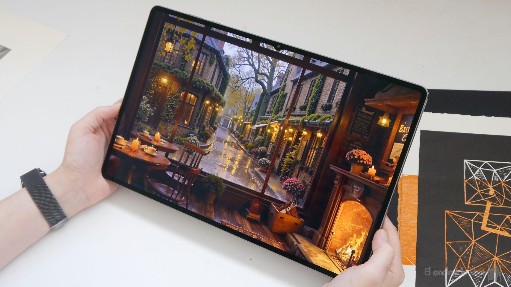 la mejor tablet de samsung es ahora más impresionante: probamos la enorme samsung galaxy tab s11 ultra