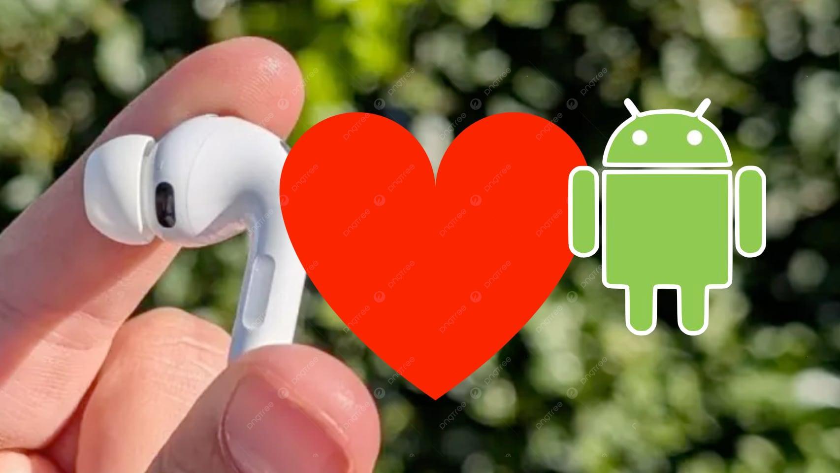 Esta app gratuita hace los Airpods de Apple plenamente compatibles con Android, pero tiene un inconveniente esta app gratuita hace los airpods de apple plenamente compatibles con android, pero tiene un inconveniente