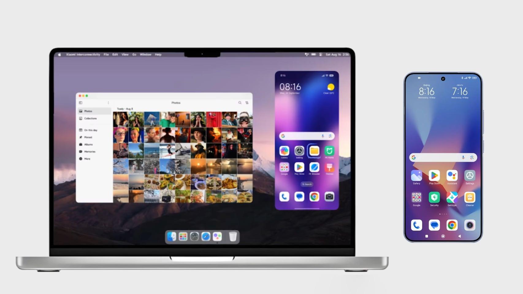 xiaomi actualiza su sistema operativo radicalmente y lo integra a fondo con el ecosistema de apple
