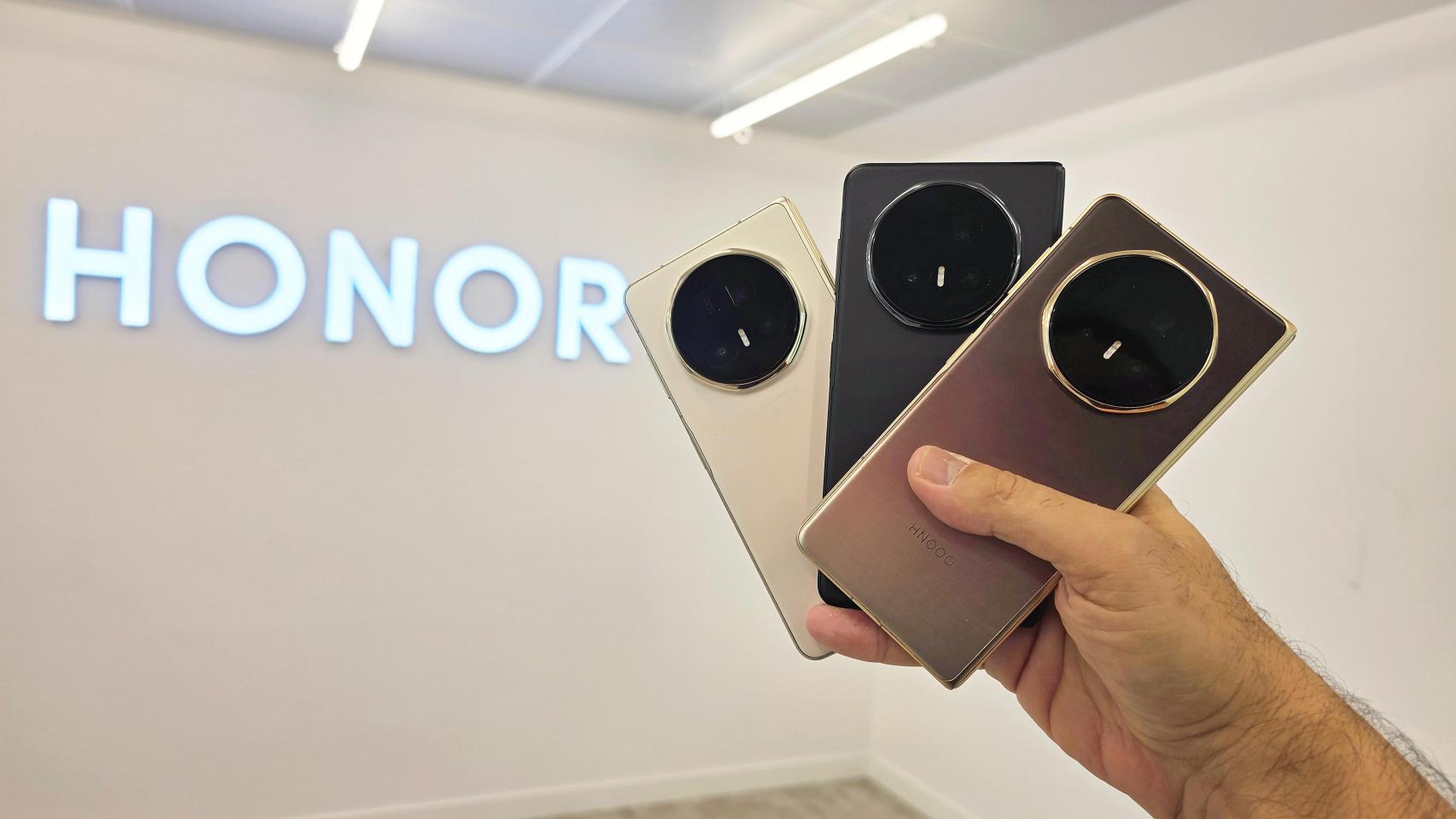 más de 600 euros en regalos y rebaja de precio, eso es lo que hace al honor magic v5 irresistible si buscas un plegable