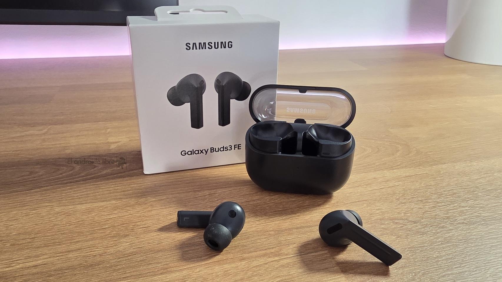 estos auriculares de samsung son el regalo perfecto de última hora por su enorme rebaja y llegan antes del día de reyes