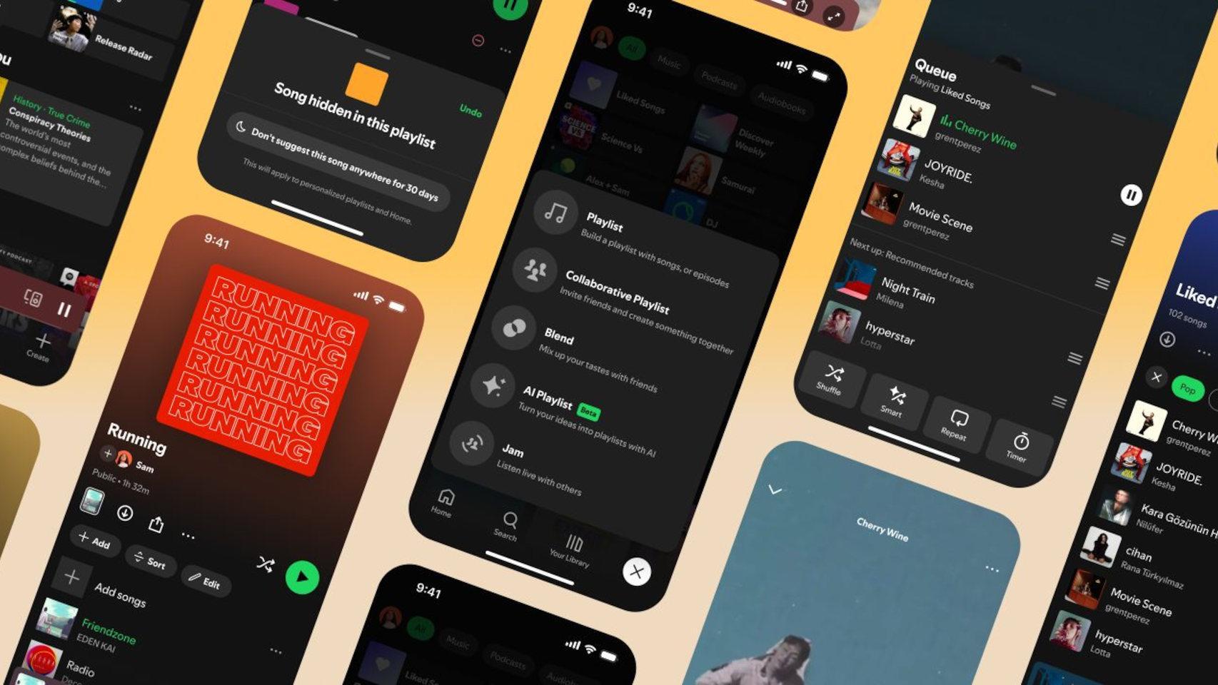 golpe a spotify: se saltan su protección y hacen una copia de todas sus canciones, con casi 300 tb de música pirata