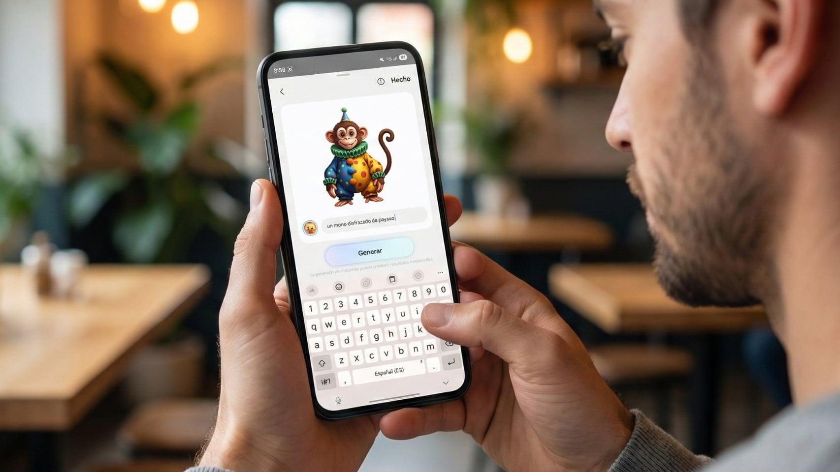así puedes crear stickers con inteligencia artificial desde tu samsung sin instalar nada