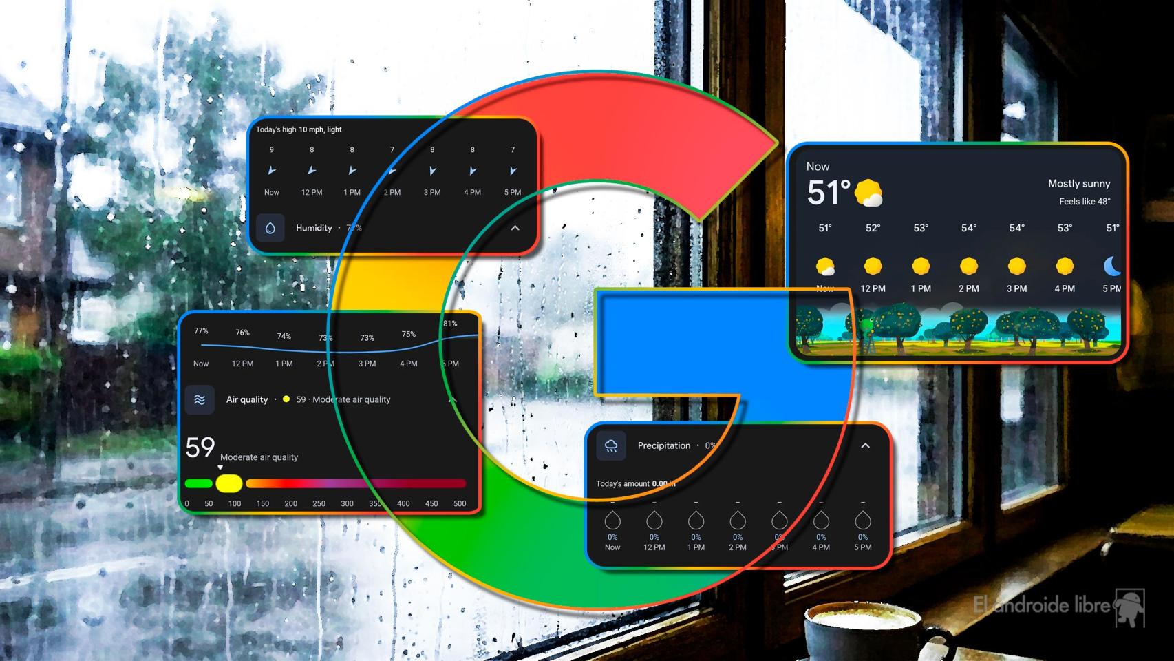 adiós a la app de tiempo de google en android: así será la nueva experiencia, integrada completamente en la búsqueda